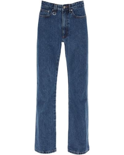A.P.C. Ayrton Regular Fit Jeans - Blue