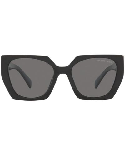 Prada Cat-eye Sunglasses - Grey