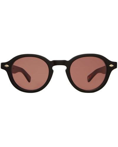 Garrett Leight Flipper Sun Bio Sunglasses - Multicolor