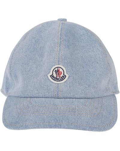 Moncler Baseball Cap - Blue