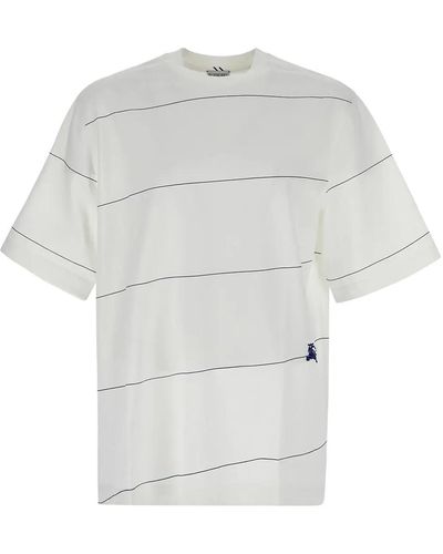 Burberry Logo T-Shirt - White