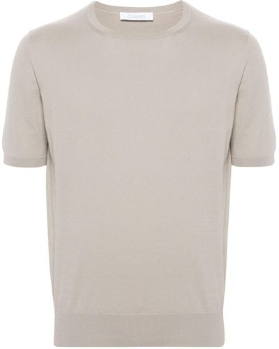 Cruciani Cotton T-Shirt - White
