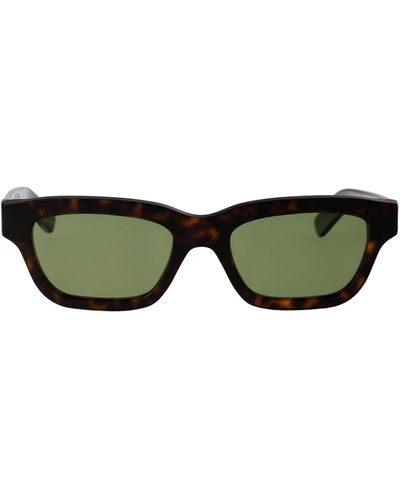 Retrosuperfuture Milano Sunglasses - Green