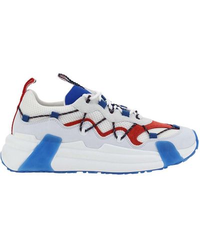 Moncler Compassor Trainers - White