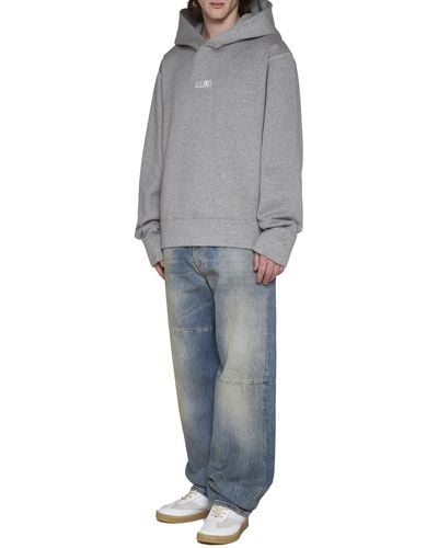 MM6 by Maison Martin Margiela Jumpers - Grey