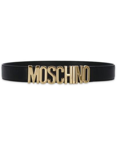 ontwikkelen leider verpleegster Moschino Belts for Men | Online Sale up to 64% off | Lyst
