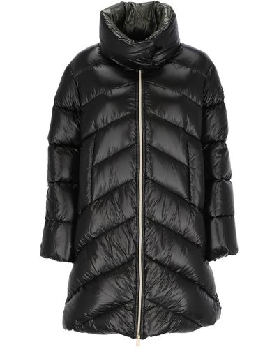 Tatras Edela Quilted Down Jacket - Black