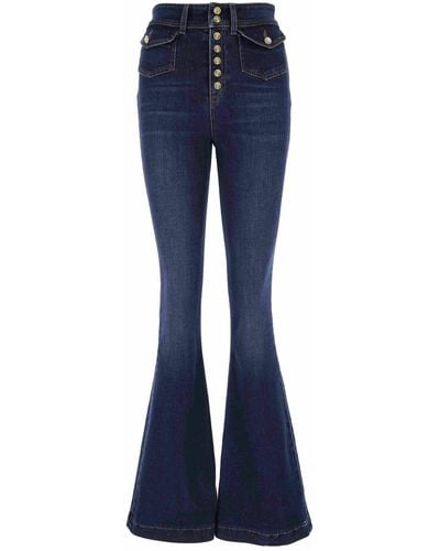 Versace 5 Pockets Trousers - Blue