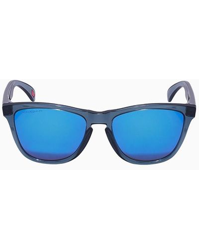 Oakley Sunglasses Frogskins - Blue
