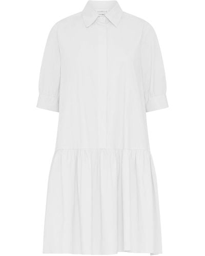Marella Midi Dress - White