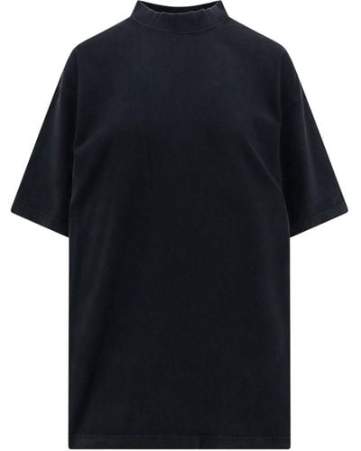 Balenciaga Hand-Drawn T-Shirt - Black