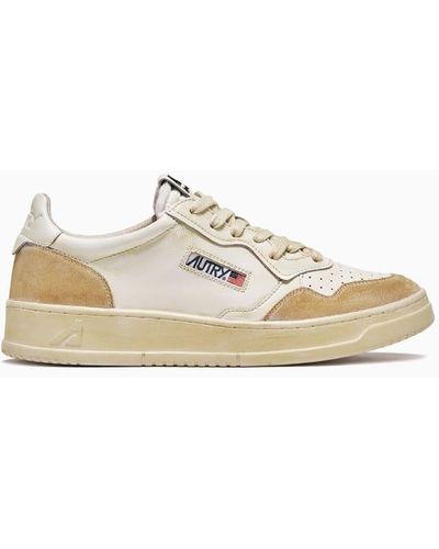 Autry Sneakers Super Vintage Avlm-yl01 - Natural