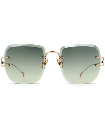 Eyepetizer Montaigne Rose Sunglasses - Green