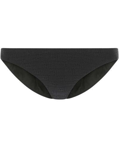 Alexander Wang Stretch Nylon Bikini Bottom Alexa - Black