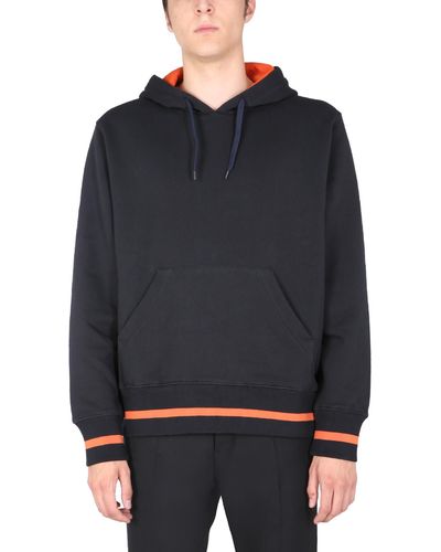 PS by Paul Smith Sweatshirt With Logo - Black