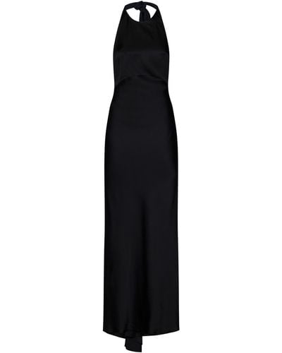 N°21 Long Dress - Black