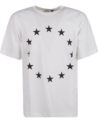 Etudes Studio Round Star T-Shirt - Gray
