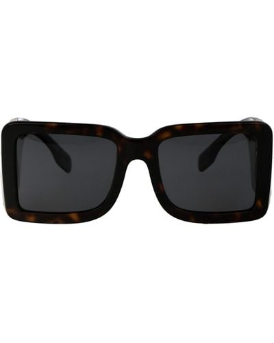 Burberry 0be4406u Sunglasses - Black