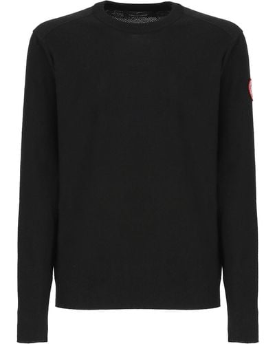 Canada Goose Sweaters - Black