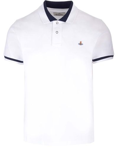 Vivienne Westwood Polo Shirt - White