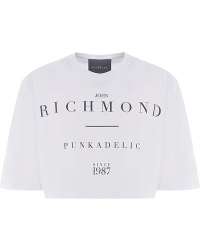 RICHMOND T-Shirt Genya Made Of Cotton - White