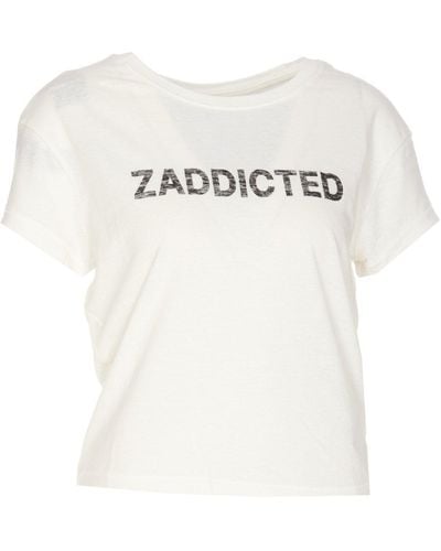 Zadig & Voltaire Zadig & Voltaire T-Shirts And Polos - White