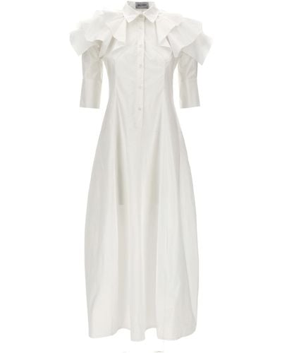 BALOSSA Miami Shirt Dress - White