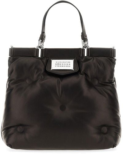 Maison Margiela Glam Slam Small Shopping Bag Unisex - Black