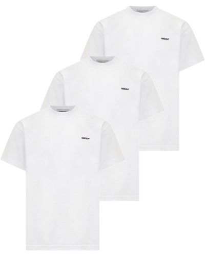 Ambush 3 Pack T-shirt - White
