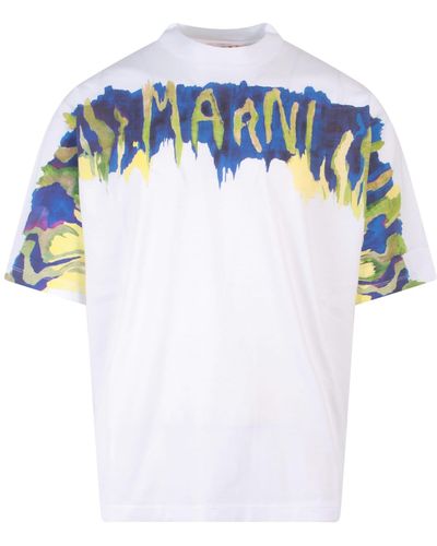Marni T-shirts And Polos - Multicolor