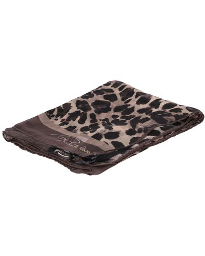 Roberto Cavalli Scarves - Brown