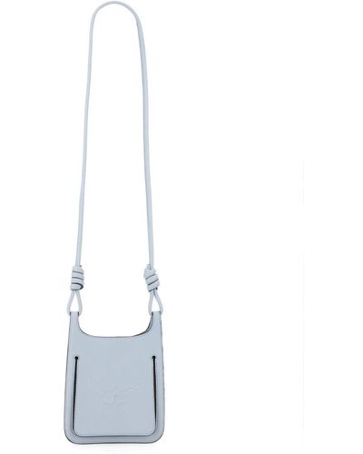 MCM Dpp - Hobo Bag "himmel" - White