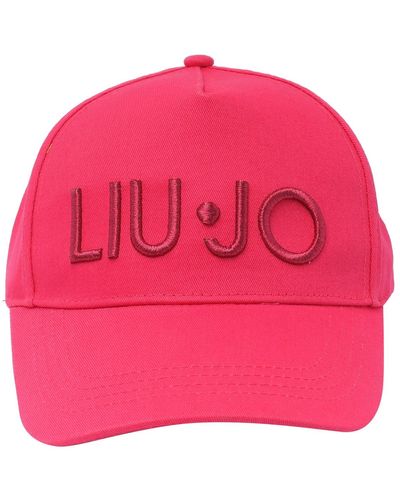 Liu Jo Logo Baseball Cap - Pink