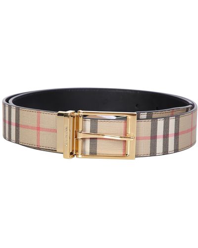 Burberry Belts for Men | Online Sale up to 35% off | Lyst