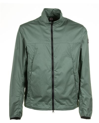 Colmar Cotton Twill Jacket - Green