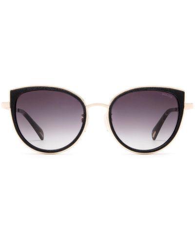 Police Spld83 Sunglasses - Metallic