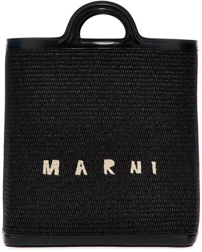 Marni Tropicalia Handbag - Black