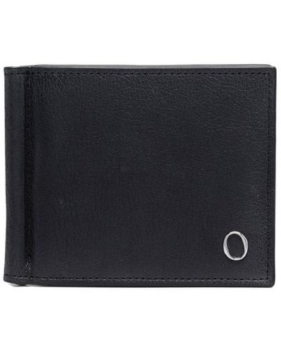 Orciani Calf Leather Wallet - Black