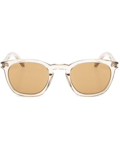 Saint Laurent Sl 28 Sunglasses - Natural