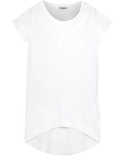 Dondup Long T-Shirt - White