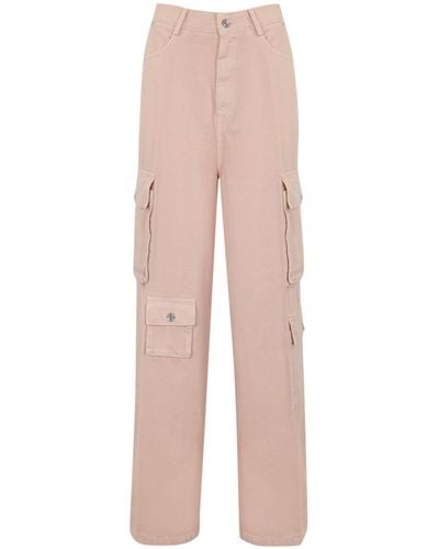 Roy Rogers Cargo Jeans - Pink