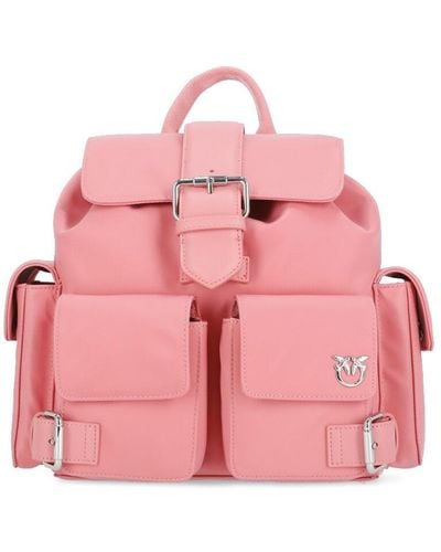 Pinko Love Birds Backpack - Pink