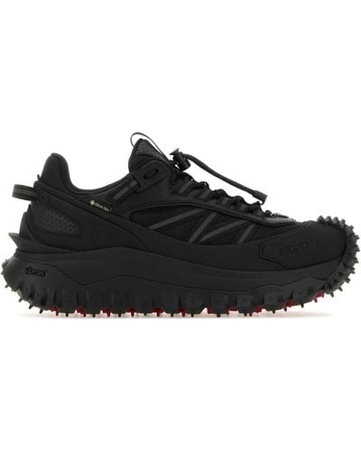 Moncler Trailgrip Gtx Sport Shoes - Black