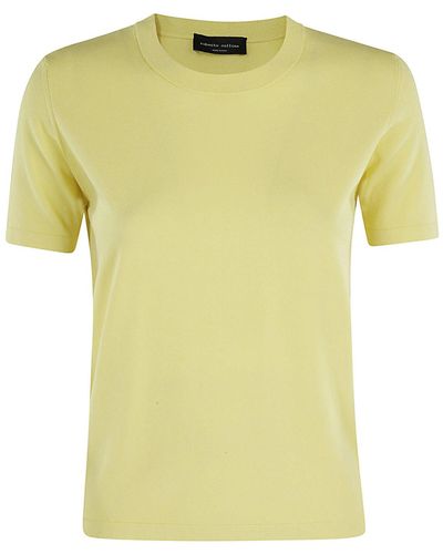 Roberto Collina T-Shirt - Yellow