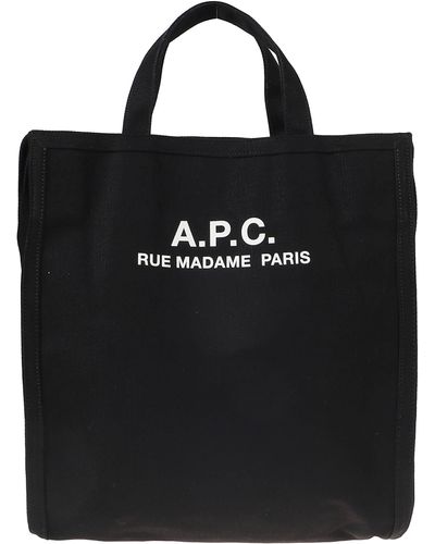 A.P.C. Recuperation Bag - Black