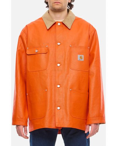 Junya Watanabe Carhartt Jacket - Orange
