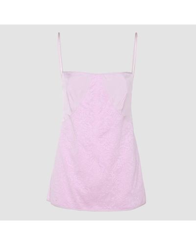 Jil Sander Cotton Top - Pink