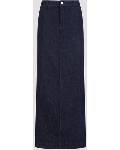 THEORY - Woman - Blue - Skirt