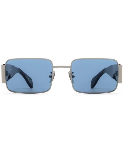 Retrosuperfuture Z Metallic Sunglasses - Blue