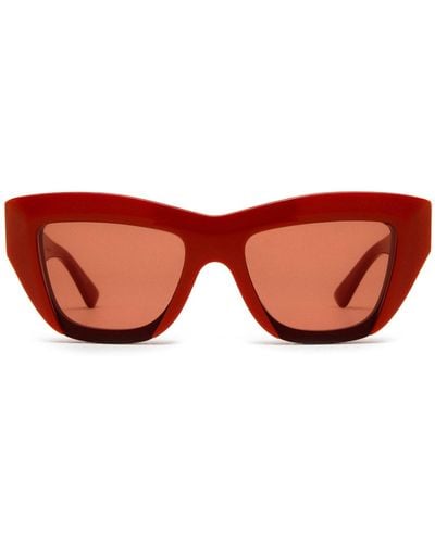 Bottega Veneta Bv1218S Sunglasses - Red